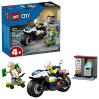 LEGO® City: Purtare cu motocicleta de poliție (60455)