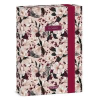 Ars Una: Flowery Pink cutie pentru caiete format A/5 - 6/4/648881d3e3f812be32ebe42ac6c86a566deaa54e22b8bd89e5531f68b85678e0.jpg