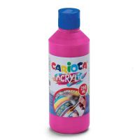 Vopsea acrilică 250ml roz - Carioca - 6/5/65178ff8c1c5ca53c7e67df416e94fcee884e5d016b489483a4871437f959881.jpg