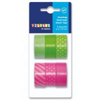 PlayBox: Set de bandă adezivă decorativă în culori verde și roz, 6 bucăți. - 6/5/65ae608552c3027952ffde8c0e901a3727a5733ea8e5073e35629bfa5f94c28d.jpg