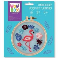 WowBox: Set de broderie cu model de flamingo - 6/7/676338af4af2516ee3a4e88917769df19a64710c8c71c32a20831ee8b1048a4a.jpg