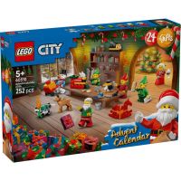 LEGO® City: Calendarul Advent 2026 (60510)