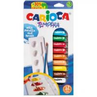 Tempera de tub set 12x10ml - Carioca - 6/8/68234d82b1c7997ee66f42776de0d9293688e2e1b5a8bdbf348b29e7b44eeca3.jpg