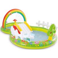 Curtea mea centru de joacă 290x180x104cm - Intex