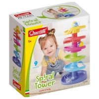 Quercetti: Spiral Tower pistă biluțe set 10 bucăți - 6/8/68c2430960b7deff60875b01f60ecb2499ef8f1b50e0dc2c95b9a6657ecbe44f.jpg