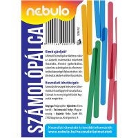 Nebulo: Bețișoare colorate pentru numărat, set de 40 bucăți - 6/9/694201ea2ea2ea90735997fcd43c49d85704ba8a755025712554387aac739f27.jpg