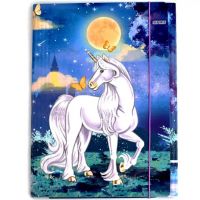 Spirit: Believe in Magic unicorn mapă cu elastic mărime A4 - 6/9/69800ab95522226d1af4d97656ab66a13bff13f87e0eb7b6dcc392273029e242.jpg