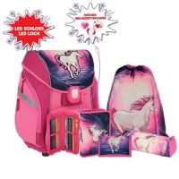 Spirit: Unicorn magic 5 bucăți set rucsac cu accesorii și lumini LED - 6/9/69afae55474514e11639be8be8b476d8e886c4779832e2656c4362e410211bee.jpg