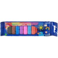 Spirit: Set de plastilină modelatoare cu sclipici colorat, 10 bucăți, 200g - 6/9/69cf49da6bea7c8b5b0779325df2fe4b607664f47c15617554855f5a16f4de81.jpg