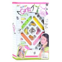 Fashion Girls: Set de bijuterii cu peste 100+ de mărgele colorate și charm - 6/a/6a71574bc21384f93853676730f3446b768d3ad0a6f64d50d1a00488c905cbd8.jpg