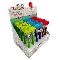 The Littlies: Pixuri cu capete colorate diverse 1buc - 6/a/6ac5db263b5fcef8792c0b61aabc4c2d4c21c2acf2a27c7cf08b119495de6a2e.jpg