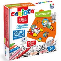 Aventuri puzzle care se poate colora cu 12 bucăți de marker - Carioca - 6/b/6b462212ccb932bcc87eb6c59cac5b2c2507e262b68343ef2fa8536500a3423d.jpg