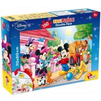Puzzle și carte de colorat 2 în 1 cu Mickey Mouse și prietenii, 150 piese, 70x50 cm - Lisciani - 6/b/6b97caba04e1c5b417f1958bdf7b386c3c2c6541ebc55b30004a54c437f0c9cf.jpg