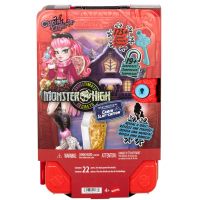 Monster High Prieteni Monstruoși Secrete - Adăpost Groaznic - Cupid Asteria - Mattel