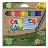 Eco Family Jumbo 12 bucăți set marker colorat - Carioca - 6/c/6c23d2ab49e23c0ea38a7f7f85de8511021673d4b8724878d48cf6e22e4321b2.jpg