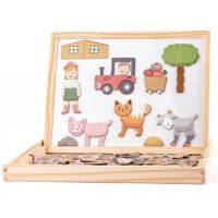 Tabel magnetic două părți cu animale set cu ramă din lemn - Woodyland - 6/c/6cba17c2ff64da9e8e17b69f6033881aded8717a8bc4614bda9a5d8911b355ac.jpg
