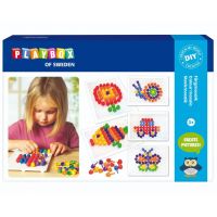 PlayBox: Set pentru crearea de imagini mozaic colorate, 120 de piese - 6/c/6cefdee24429fe7d64baefb0b3129ac1b75c397607b292a4c94f2ac66bc50db1.jpg
