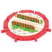 8 căi selector rotativ cu gard - Woodyland