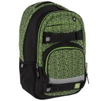 Spirit: Campus ghiozdan rotunjit verde-negru, rucsac 46x32x19cm - 6/d/6da251c44fa15346567f64f959ac021c460707325e83d2ede629d195dcaf136a.jpg
