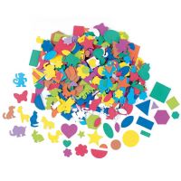 PlayBox: Elemente decorative adezive din burete colorat, în diverse culori și forme, pachet de 170g. - 6/d/6dc7a24e3113b377707a5e2e54623b9a75d52b3b297acf339a6a265154b8782e.jpg