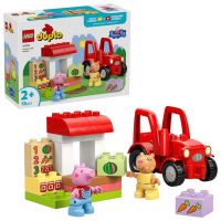 LEGO® DUPLO®: Tractor și piață (10468)