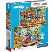 Mickey Mouse Supercolor 2 in 1 puzzle 2x60 bucăți - Clementoni - 6/e/6e2e142d28d1b65beced22ef8dc375e048baaf7d5b2d8abb43fbbeb5368e7b60.jpg