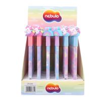 Nebulo: Pix cu gel radierabil cu capac unicorn, diferite modele, 1 buc. - 6/f/6f0c48c8d389e031b77ad41ea546cc894c8bda61acd27a9e998bae2ca1b5a26b.jpg