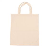 PlayBox: Geantă din pânză cu mânere scurte 38x42cm