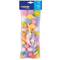 PlayBox: set creativ PomPom colorat de 100 de bucăți mixte - 6/f/6ff161ce8ffb7be8c6e92ca1e944c388ab8b3f14d589c9095f8282444a55674e.jpg