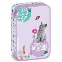 Ars Una: Cute Animals - Kitten penar cu mai multe compartimente 15,5x22,5x4,5cm - 7/0/7009e91c545a716e8f49fb609b7eeebb50bc19958c8c9a33785652d8abbcd8d3.jpg