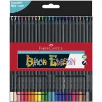 Faber-Castell: Black Edition set creioane colorate 24 bucăți - 7/0/705fad70c72aaab094fb67f16893b81716f312ae1c702e9b9ac5dc6c543fa86c.jpg