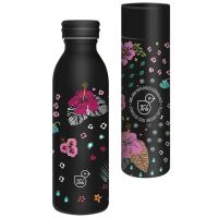 Ars Una: Black Hibiscus sticlă metalică cu pereți dubli în cutie decorativă 600ml - 7/0/7086aaa2220619d0f23da0a80d42eee4a76d5d60c76261c832623248801fcc8c.jpg