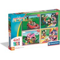 Mickey și prietenii 4 în 1 Supercolor puzzle - Clementoni - 7/0/70bc8d3a06ca3c4d3513ad5e01812aa52d7e908224c4296a822009faac14a49c.jpg