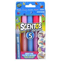 Scentos Markere acril parfumate în culori pastelate 5buc - 7/0/70dab1157814ccd5adef29df4bcabb70ff5e8fc1260c3c5dcf86e89bc75aa0a8.jpg