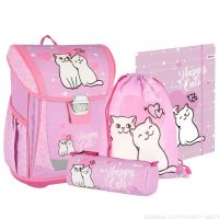 Spirit: Happy Cat roz 4buc. set de ghiozdă 38x28x17cm - 7/1/712032042d6c7c4077cc5ceddb70d7e3030fe467a1e9b48f2e49d2a8a446c646.jpg