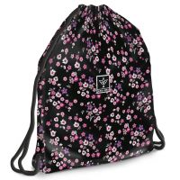 Ars Una: Pearl Blossom Black sac de sport cu flori, 37,5x46cm - 7/1/71370fb5ad20034ae1e1f7cd11db77d3dfd421e6a1aa818aee449ef026f454d3.jpg