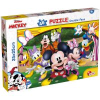 Puzzle și carte de colorat Mickey Mouse 2 în 1, cu 48 de piese, 35x25cm – Lisciani - 7/1/7140f035b0d79aac58fa0767a16398ed5355f7813f0fd92bc2aab1cb2571e322.jpg