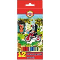 ICO: KOH-I-NOOR arici set creioane colorate 12 bucăţi - 7/3/73ffc54cf8698460df2cc2d61f247165c43be957684d9064d6f903a619dff6e2.jpg