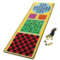 Covor de joacă 4 în 1 190x65 cm - Melissa & Doug