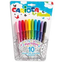 Set de 10 stilouri colorate Fiorella - Carioca - 7/4/74942bb7137a98add882ad2e41ba4d3a3f0c29aa1a08d310b6b6ac3dbb081b39.jpg