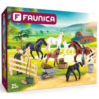 Faunica: Set de joacă de 25 de piese cu cai Lipițani - Woodyland - 7/5/7559545a71fc06d0ddb3d23fed10b7af197f2f9c417b5baf30286276783f029b.jpg