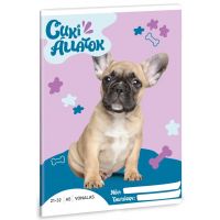Ars Una: Animale drăguțe - Caiet dictando cu bulldog francez A/5 - 7/5/75a89b10f3bcecfbad68179d3038ac65a2bd8d8fc5a7df0a4d1f2ee15adf62ce.jpg