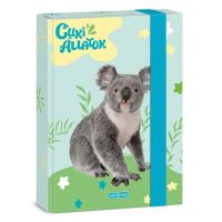 Ars Una: Cutie pentru caiete A/5 cu koala drăguț - 7/6/7670b35925c0f18743defa0511f9dc7b2a7c050c5001f75c1a467ed21edd75c9.jpg