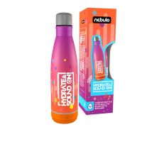 Nebulo: bidon termic 460 ml cu difuzor BLUETOOTH încorporat, culoare roz-portocaliu - 7/6/76718fe3ecc7bcca5588bcd7807151463a83366bbfbec2cdd3adcbf81b988ca9.jpg