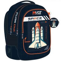 Luna: Ghiozdan școlar Must Team astronaut rotunjit cu 3 compartimente, rucsac 32x18x43cm - 7/6/76917ccc5ccc27b7f38f87ef14fdbc8317acc3ba968b470f97f214751e1a5034.jpg
