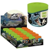 Jurassic World: Ascuțitor de creioane cu două găuri Mosasaurus 1buc - 7/7/77c9015f2600d94cd458d706e447aadcf20eefab5385e9ed1c28973869deac45.jpg