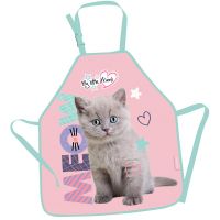 Șorț de pictură cu pisicuța Fluffy Kitty, prietena mea mică - 7/8/7819d93d3ef7d1fc8ee0d6915758063290a2481b36f2ada99e469be3f28587ef.jpg
