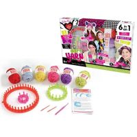 6 in 1 set de țesut cu fire colorate - 7/8/78450884ef5422b32bbe2d2d026b3a249d2d6a8c2d030d441b96ac25a90b8761.jpg