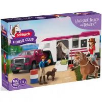 Schleich: Mașină de teren cu remorcă pentru cai (42705) - 7/8/78db7fa9714179eb36e2ba2680141932aa9eac5a1bd7c27727a78a0f99ca259d.jpg