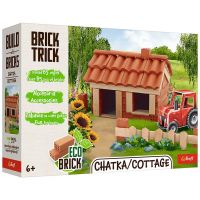 Brick Trick construim din cărămizi: Cabana 85 de piese joc de construcție - Trefl - 7/9/79cf71d934e14c4f455e912d1ae15f45867a157df14ba57ec16f8b5b52b76d4e.jpg